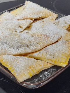 Una foto de Empanaditas de manzana