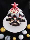 Pandoro Natalino de chocolate