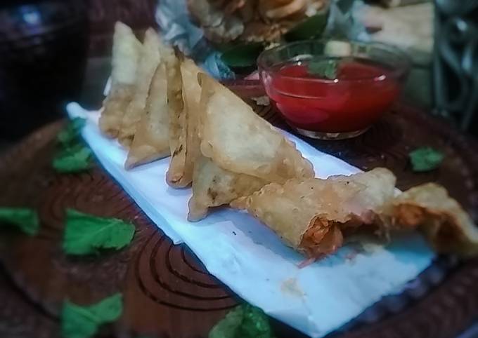 Pizza Samosa