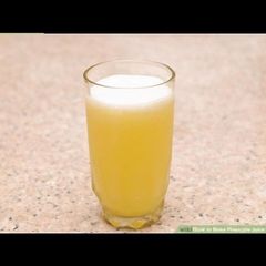 A picture of Pineapple juice.