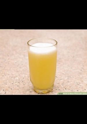 A picture of Pineapple juice.