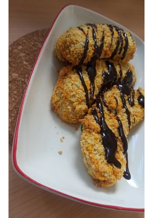 Foto resep Nugget pisang / pisang goreng krispi