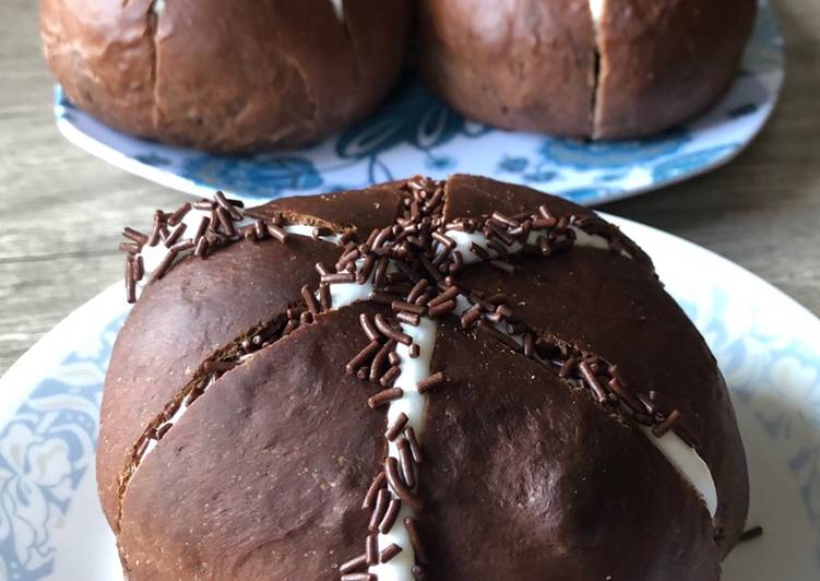 Roti Krim Coklat
