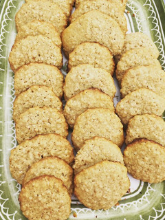 Una foto de Cookies de avena
