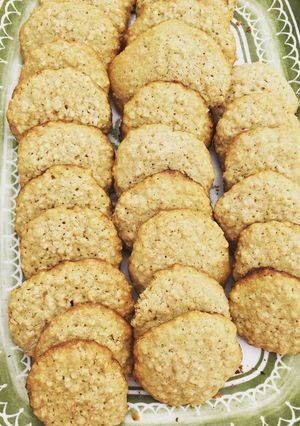 Una foto de Cookies de avena