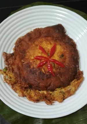 Foto resep Telur barendo (telur dadar khas Padang)