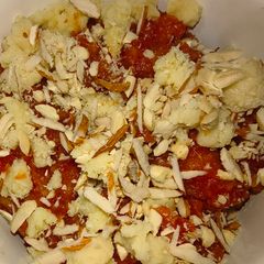 Carrot Halwa A picture of Carrot Halwa.