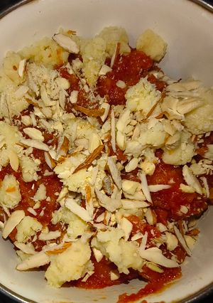 A picture of Carrot Halwa.