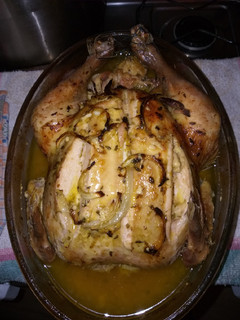 Una foto de Pollo a la mostaza