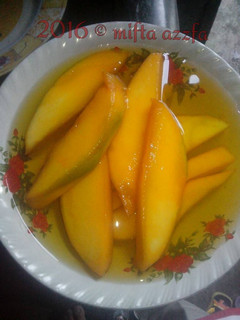 Foto resep Manisan Mangga Segar