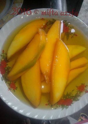 Foto resep Manisan Mangga Segar