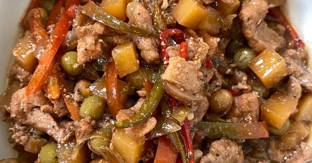 Yummy IGADO (Pork Stew) Recipe by MJourneyer LoveDish - Cookpad