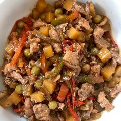 A picture of Yummy IGADO (Pork Stew).