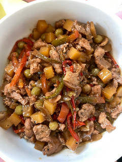 A picture of Yummy IGADO (Pork Stew).