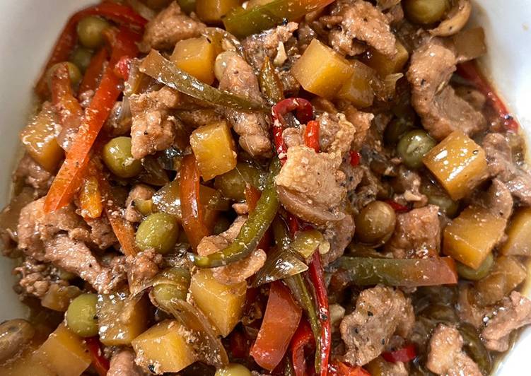 Simple Way to Prepare Award-winning Yummy IGADO (Pork Stew)