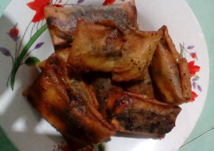 Resep Pisang coklat, Lezat