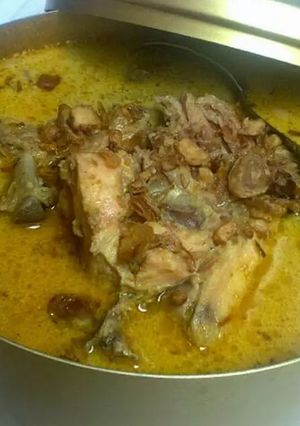 Foto resep Kare ayam