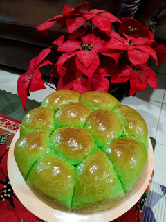 Foto resep Roti Sobek Pandan