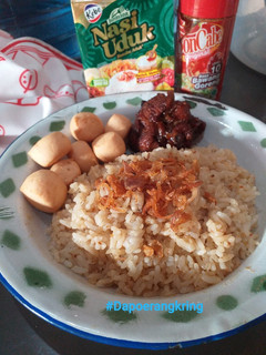 Foto resep Nasi uduk praktis
