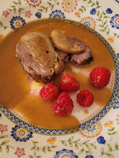 Una foto de Filete Mignon, con salsa Pedro Ximénez, para grandes celebraciones