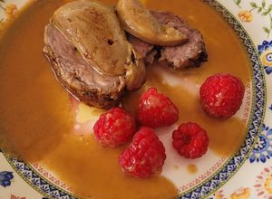 Foto principal de Filete Mignon, con salsa Pedro Ximénez, para grandes celebraciones