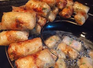 Hình của món Nem rán chào xuân 🌸🌸.