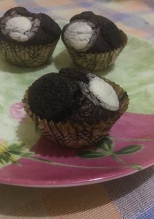 Foto resep Brownies Panggang Oreo