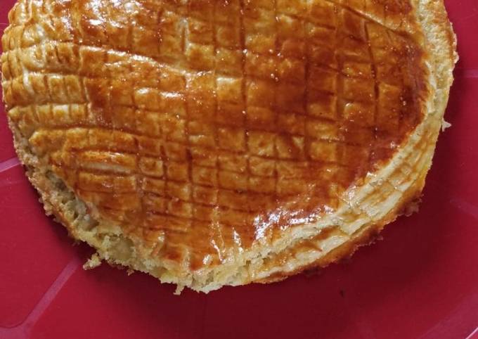 Galette des rois à la crème d'amande