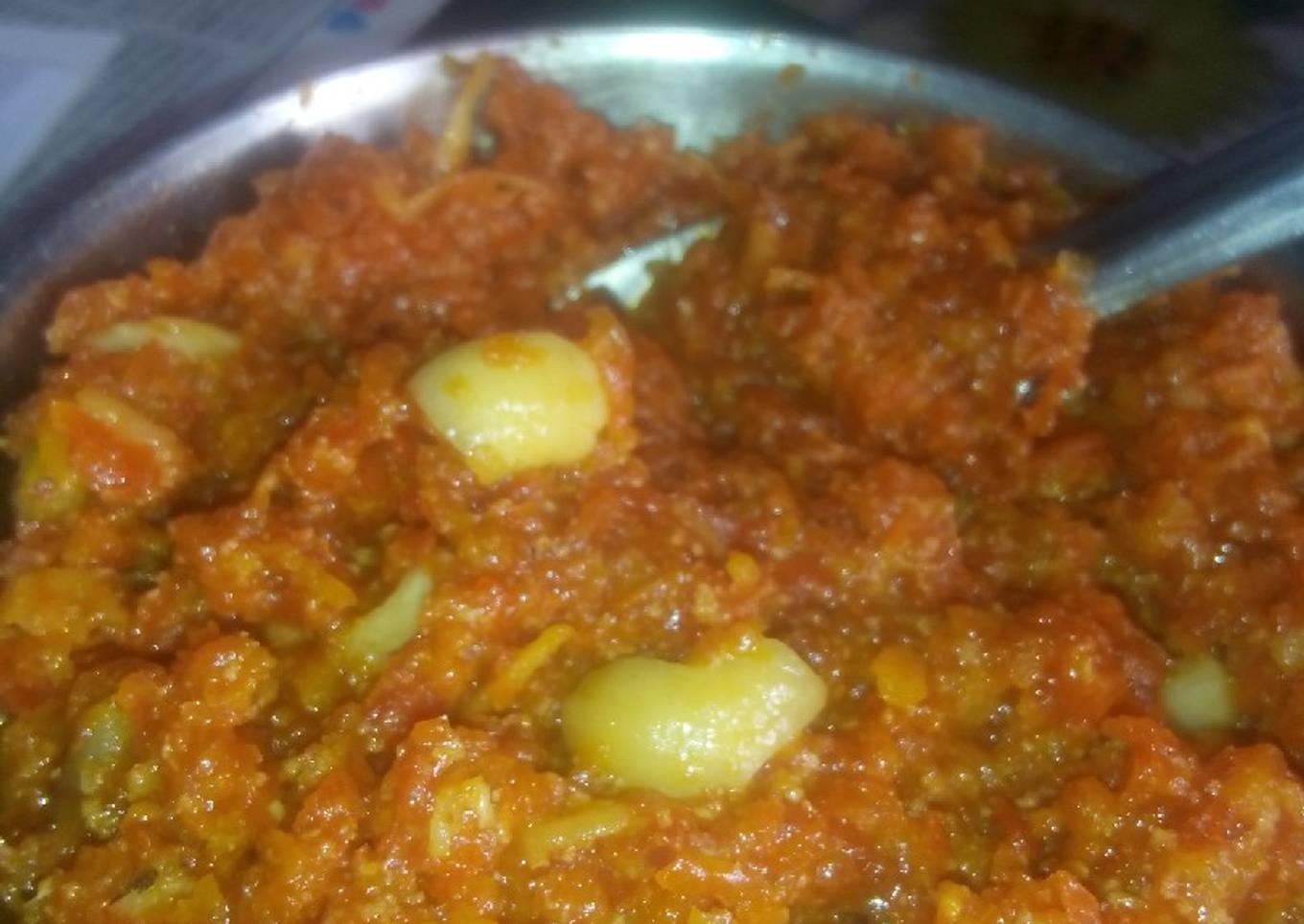 Gajar halwa