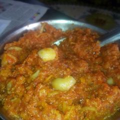 Gajar halwa A picture of Gajar halwa.