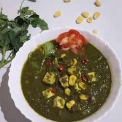 Green Corn Paneer A picture of Green Corn Paneer.