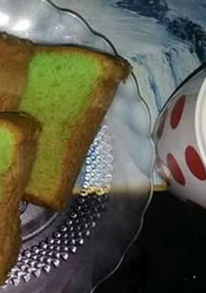Foto resep Pandan Chiffon Cake