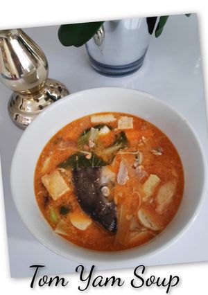 Foto resep Tom Yam Kepala Salmon