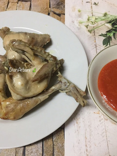 Foto resep AYAM POP Ala RM Padang Sederhana🍃