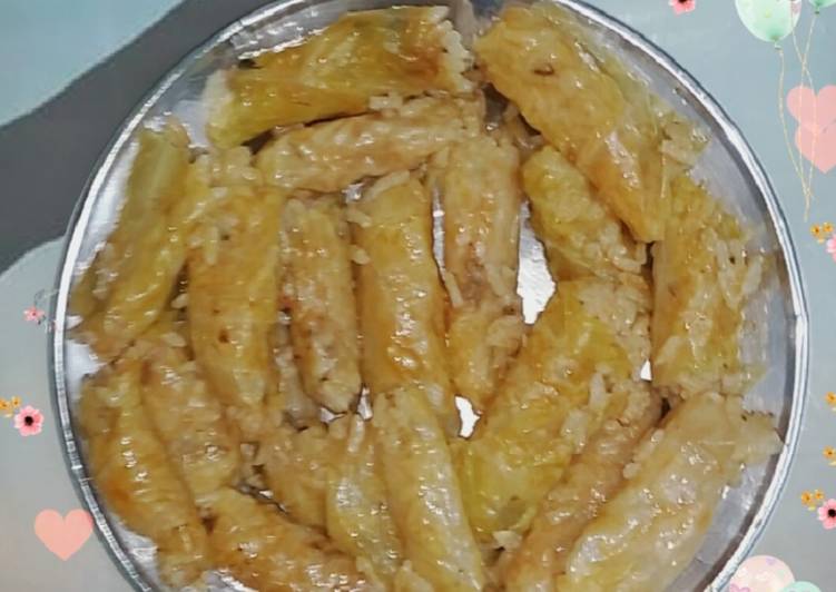 محشي الكرنب أو الملفوف