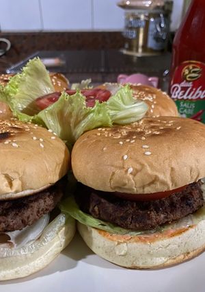 Foto resep Beef Burger 🍔