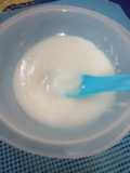 Crema de arroz para bebés