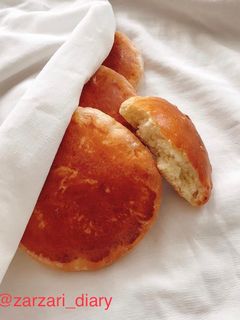 عکسی از دستور نان شیرمال