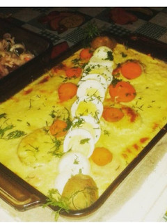 Una foto de Pasticho de papa Vegetariano