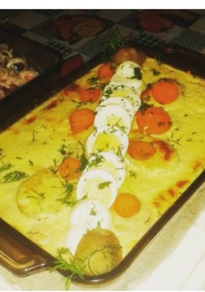 Una foto de Pasticho de papa Vegetariano