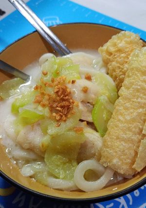 Foto resep Sup kuah susu ikan dori