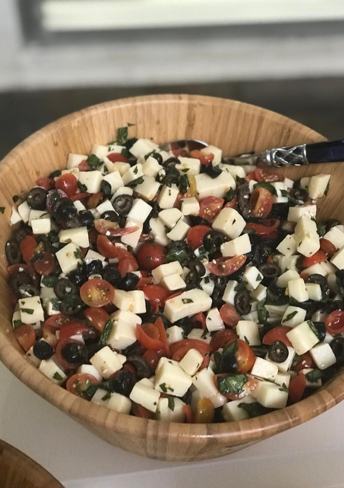 Una foto de Ensalada griega