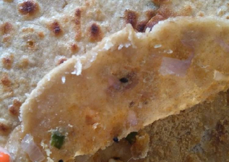 Steps to Make Homemade Sattu Paratha