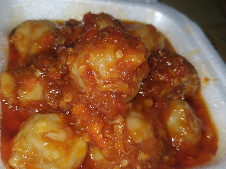 Langkah Gampang Membuat Resep Pentol Mercon yang Lezat Sekali Anti Ribet, Sempurna