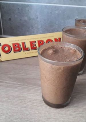 A picture of Toblerone Chocolate Mousse.