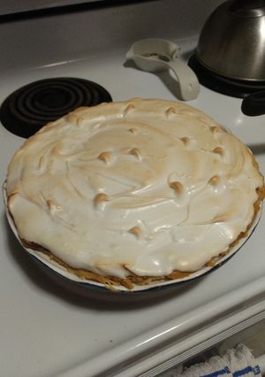 A picture of Meringue.