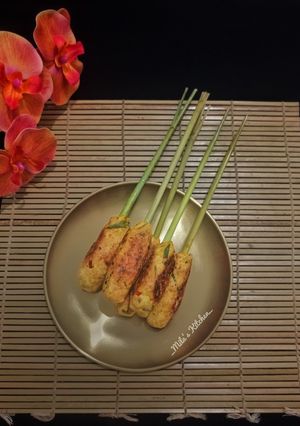 Foto resep Sate Lilit Ayam Khas Bali