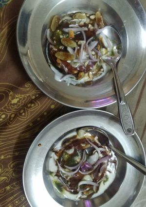 A picture of Aaloo tikki.