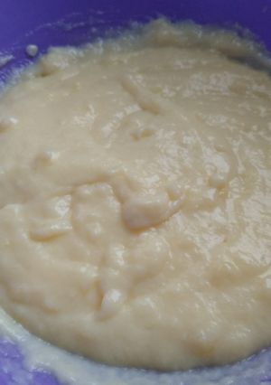 Una foto de Crema pastelera