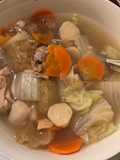 Sup hipio / hupio / perut ikan